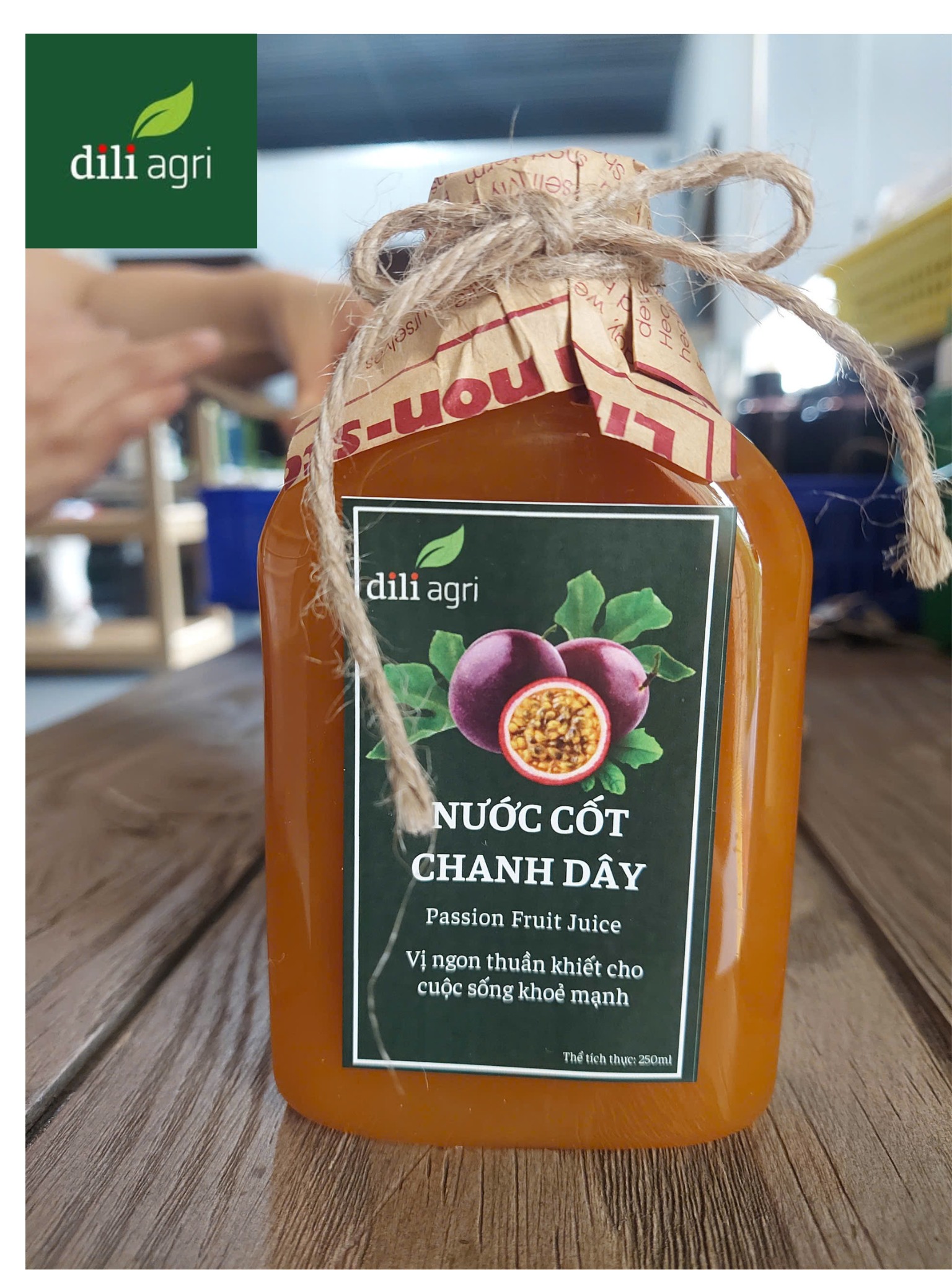 Nước cốt chanh dây