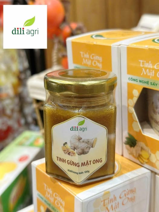 Tinh gừng mật ong